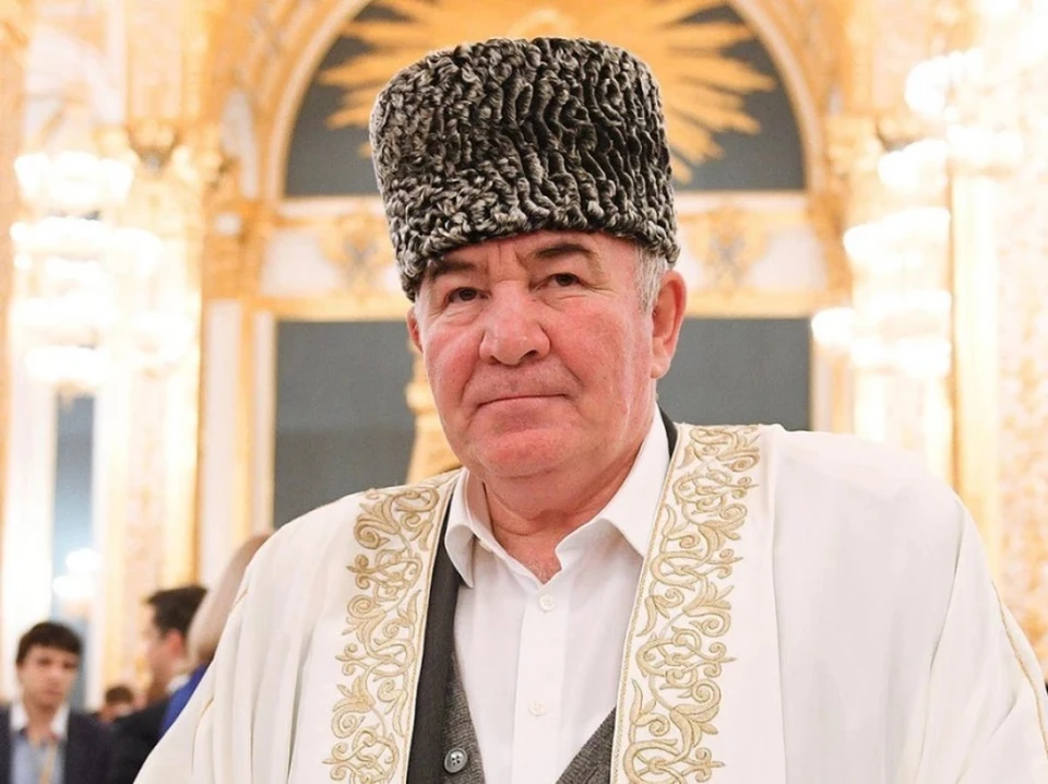 Муфтий Бердиев отметил недопустимость упоминания Аллаха во время беспорядков