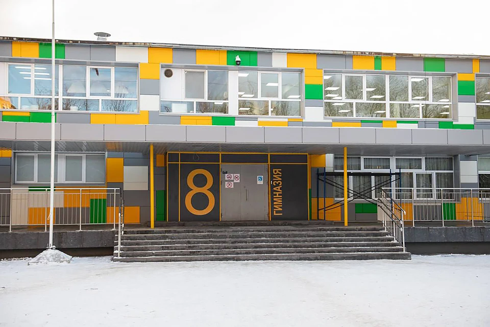 В гимназии №8 по гранту программы «На Севере - жить» появится интерактивный музей. Фото: Администрация города Мурманска