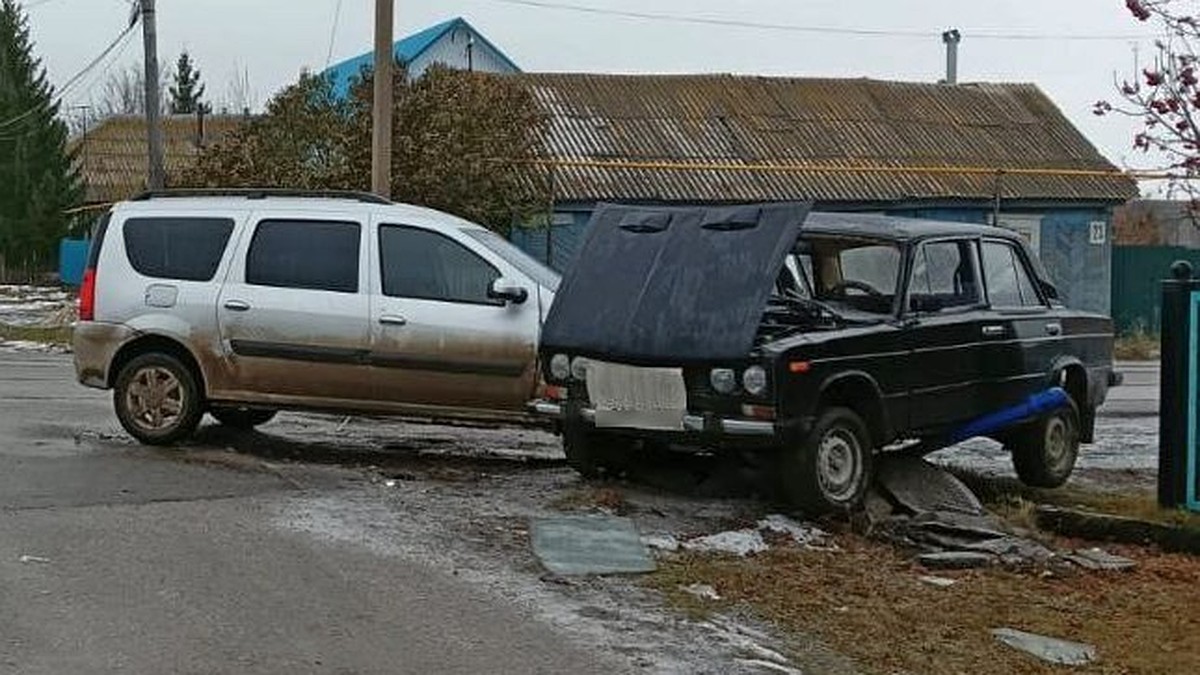 В Сибае после столкновения с Lada Largus разбился водитель «шестерки» -  KP.RU