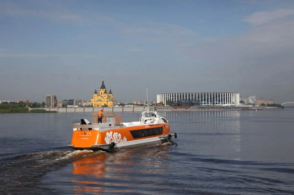«Метеоры» из Нижнего Новгорода в Ярославль планируют запустить 2024 году