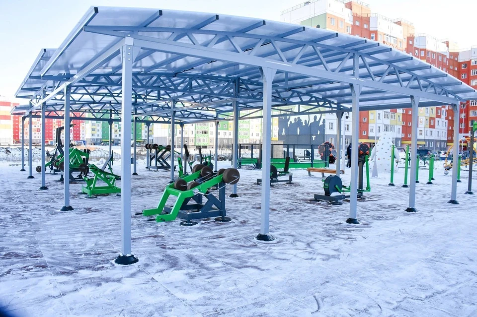 Фото: Дирекция спортивных сооружений