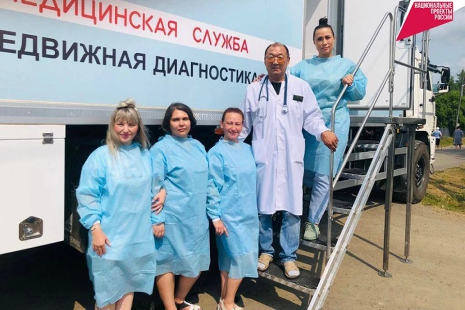 Хабаровские медики осмотрели 60 тысяч пациентов из отдаленных сел