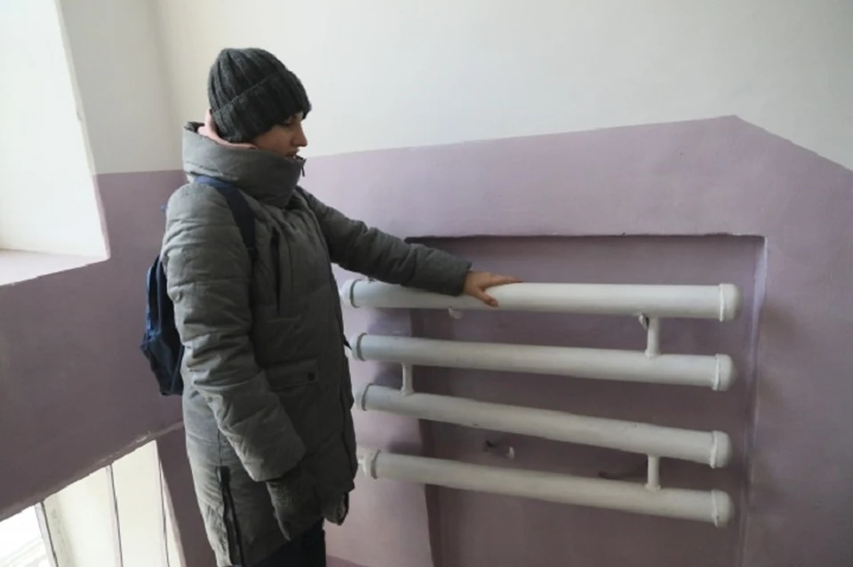 «Луганскжилком» за день отработал 18 заявок по негреющим стоякам отопления