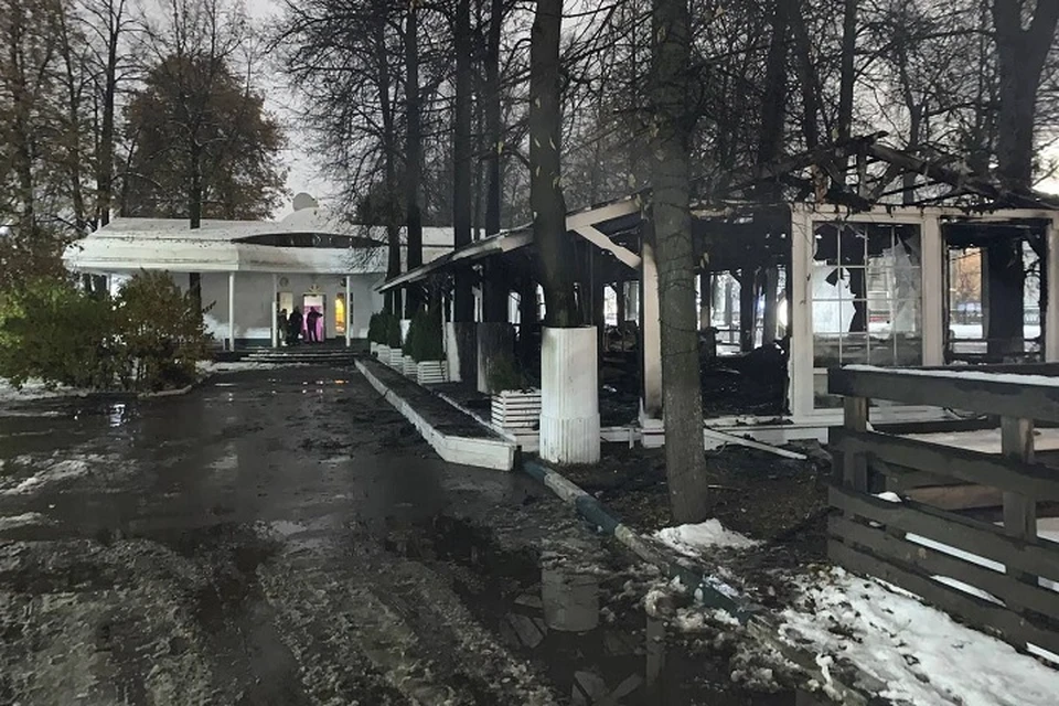 Экс-депутат муниципалитета Дмитрий Соколов задержан по подозрению в поджоге веранды ресторана «Сквер».