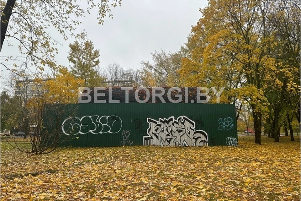 Туалет в центре Минска перестал работать еще в нулевые. Фото: beltorgi.by