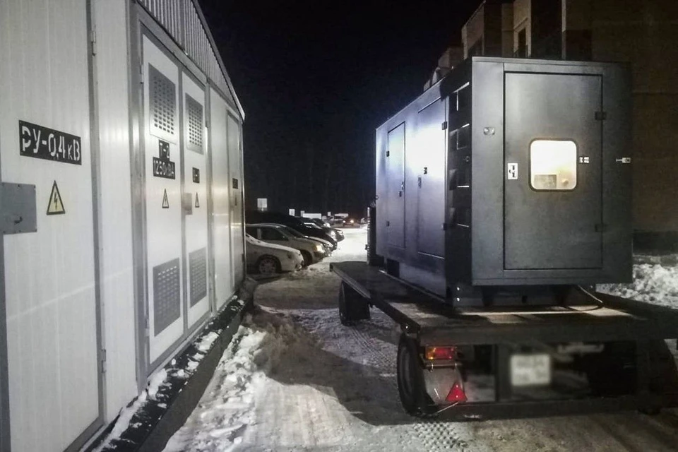 В городе Оби и близлежащих СНТ произошло массовое отключение электричества в домах. Фото: АО «РЭС»