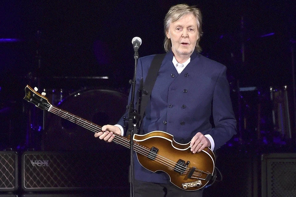 Новую песню The Beatles ранее анонсировал Пол МакКартни