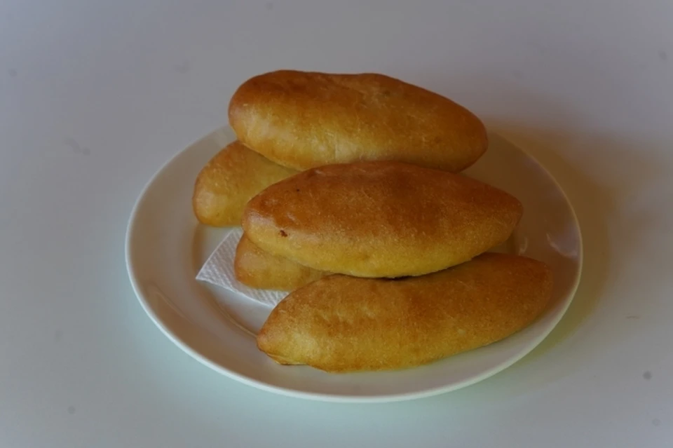 Пирожки.