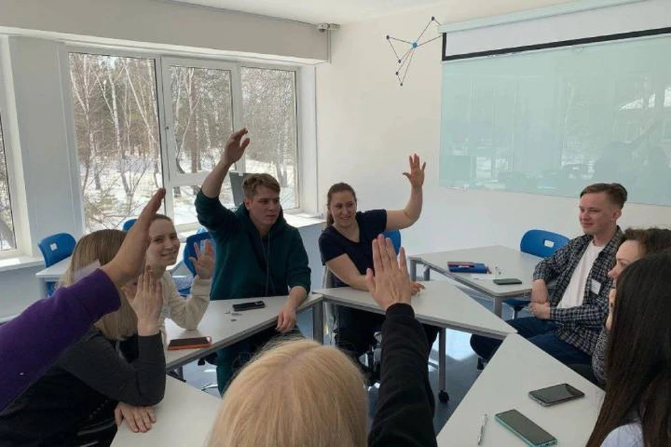 В Иркутской области проходит заседание совета молодых педагогов