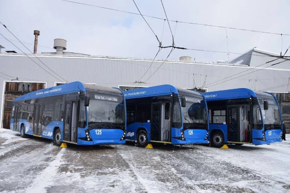 В Братске появились экологичные автобусы и новые троллейбусы