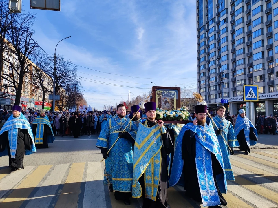 4 ноября в Ульяновске прошел крестный ход ФОТО: Симбирская епархия
