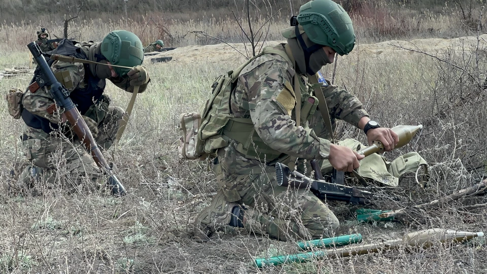 Российские войска нанесли поражение живой силе ВСУ в районе Серебрянского лесничества. Фото: архив "КП"