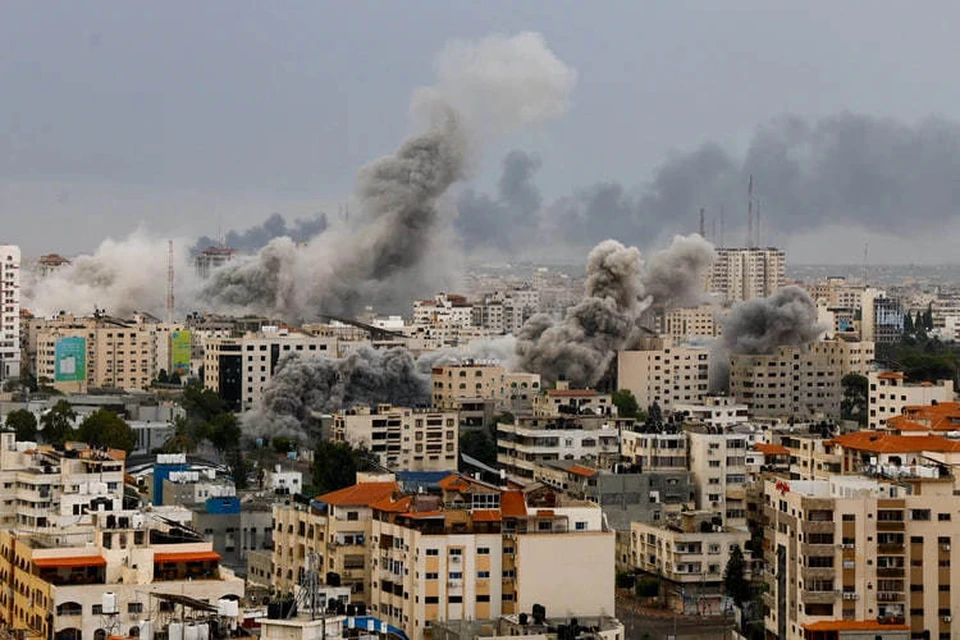 В Армии обороны Израиля (ЦАХАЛ) подтвердили, что сектор Газа разделен израильскими военными на две части