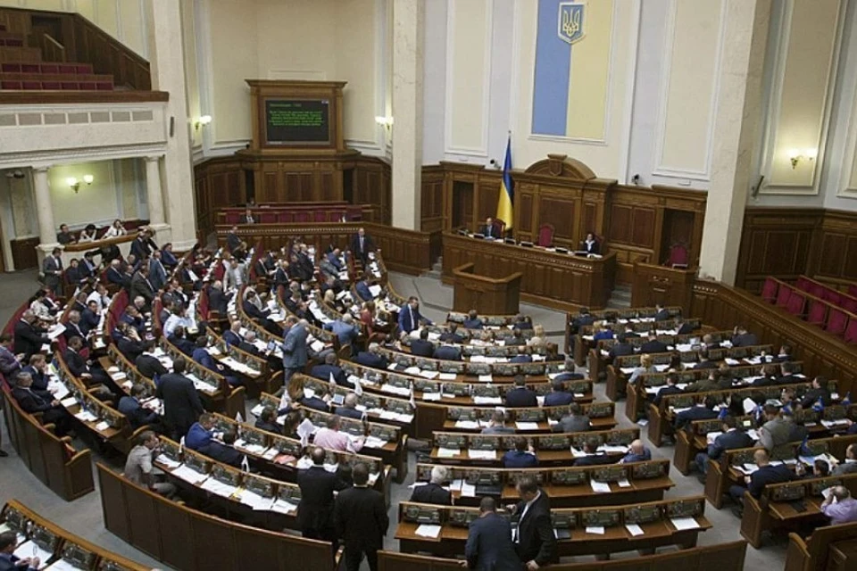 New Voice: Депутаты Украины подготовили черновик выборов президента 2024 года