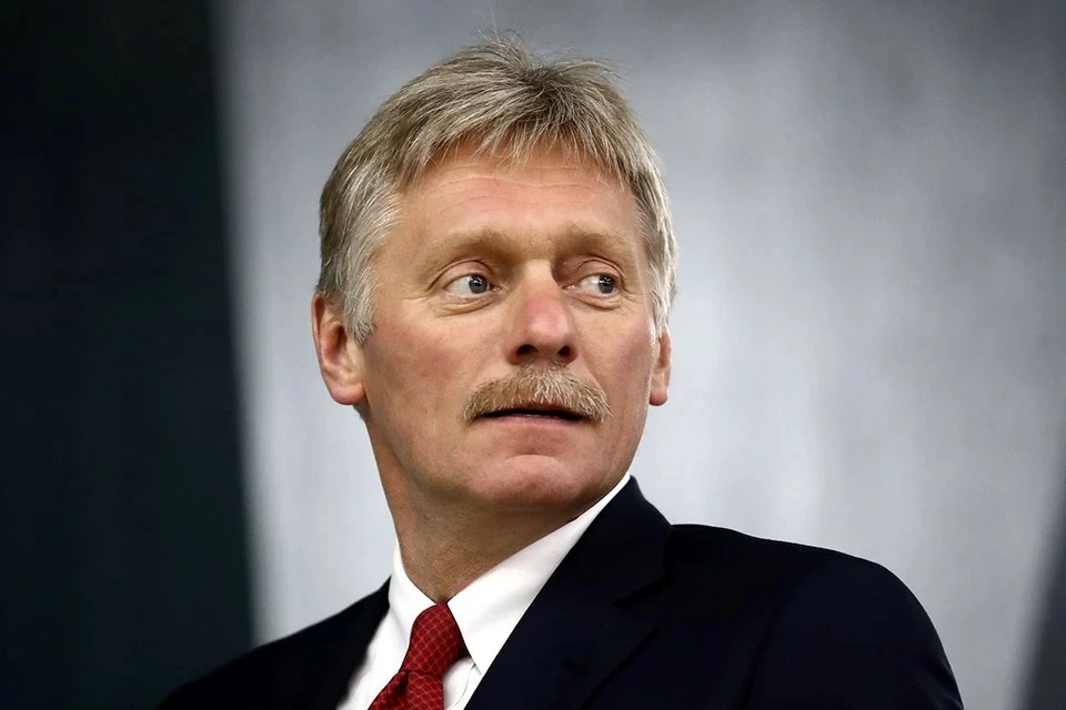 Пресс-секретарь президента Дмитрий Песков. Фото: Валерий Шарифулин/ТАСС
