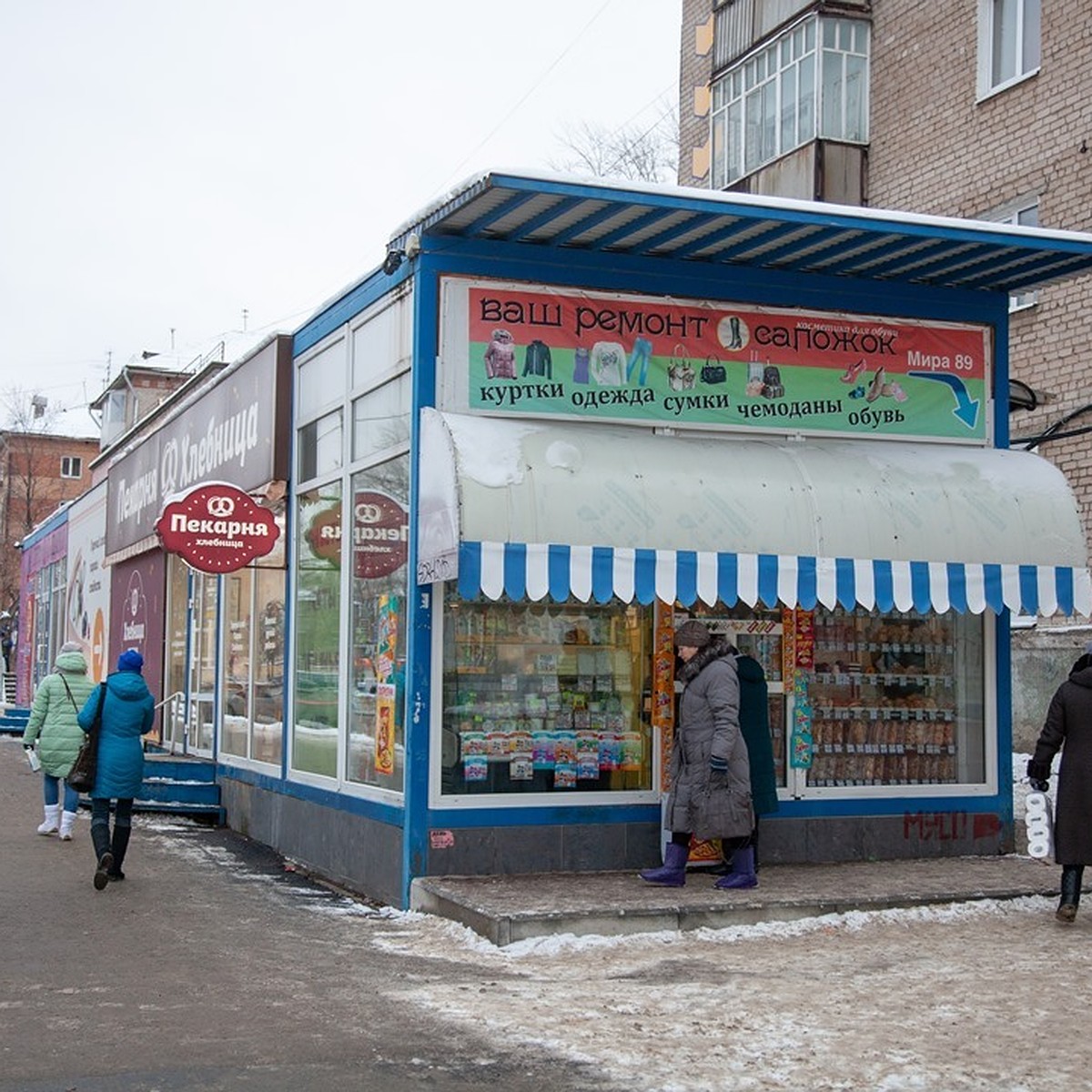 Киоск, знай свое место: городские власти продолжают наводить порядок в  сфере НТО - KP.RU