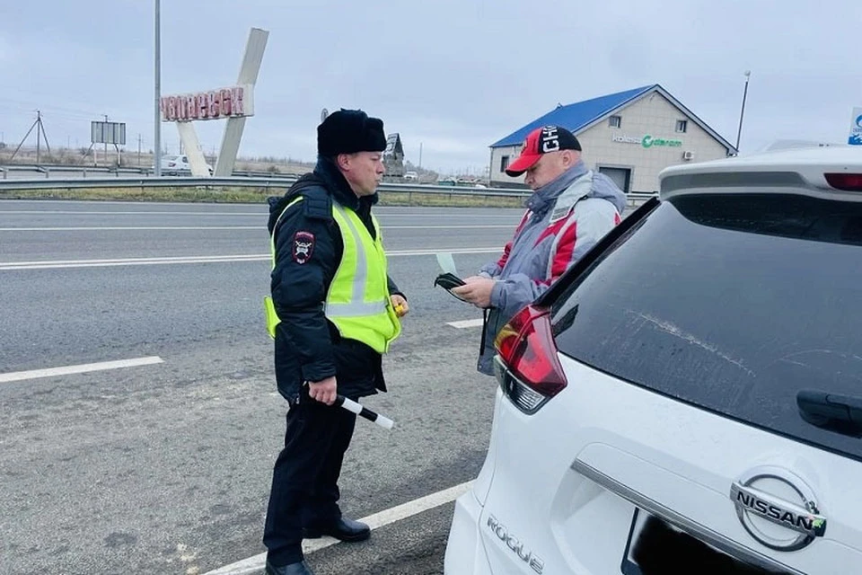 Более 240 водителей поймали за незаконную «тонировку».