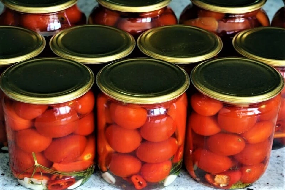 Более 1 млрд банок овощных консервов выпустили на Кубани с начала 2023 года Фото: admkrai.krasnodar.ru