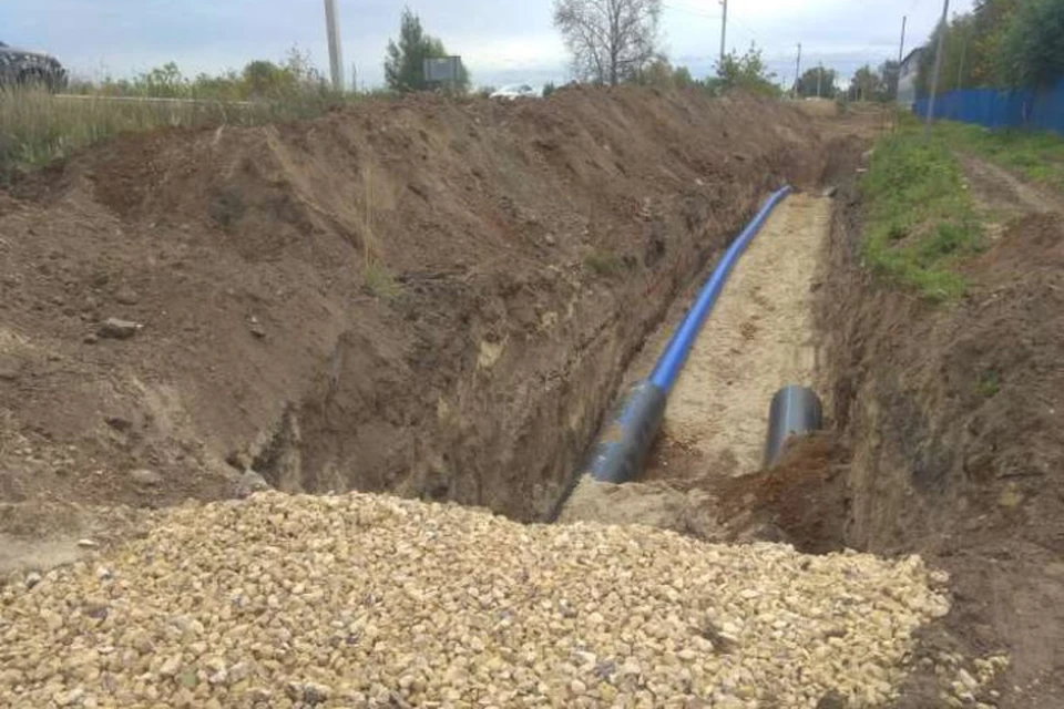 Срок окончания работ - конец декабря текущего года. ФОТО: Минстрой Ингушетии