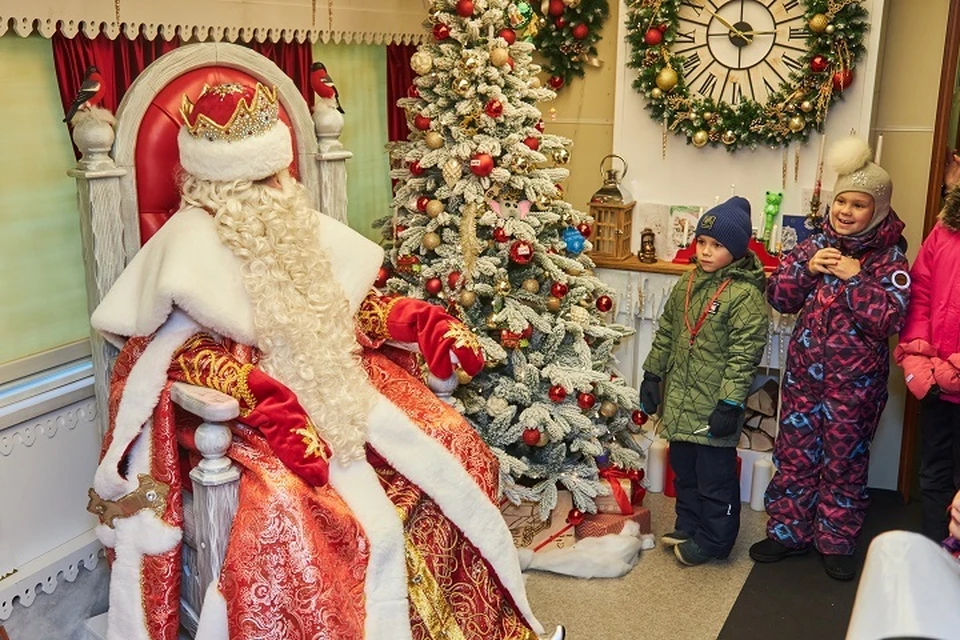 Поезд Деда Мороза не остановится в Хабаровске в 2023 году