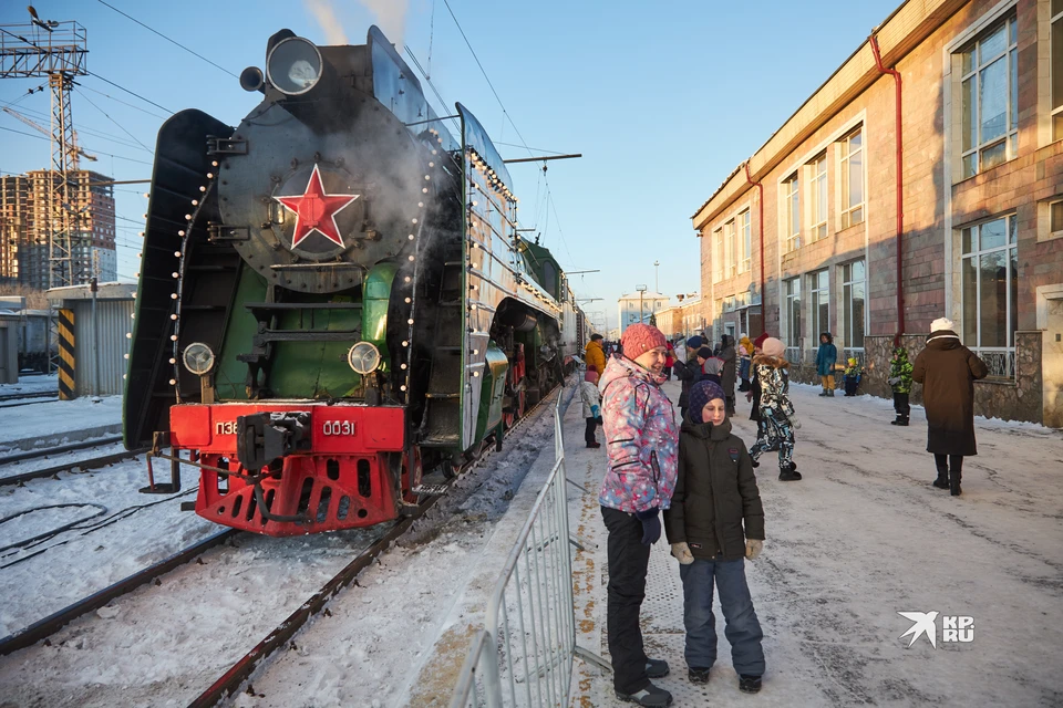 Всего волшебное путешествие продлится 64 дня