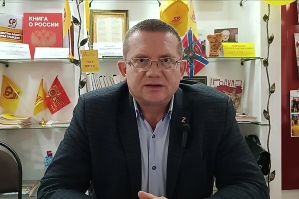Геннадий Тараканов прокомментировал убийство депутата Народного Совета ЛНР. Фото - скрин из видео Дмитрия Молчанова