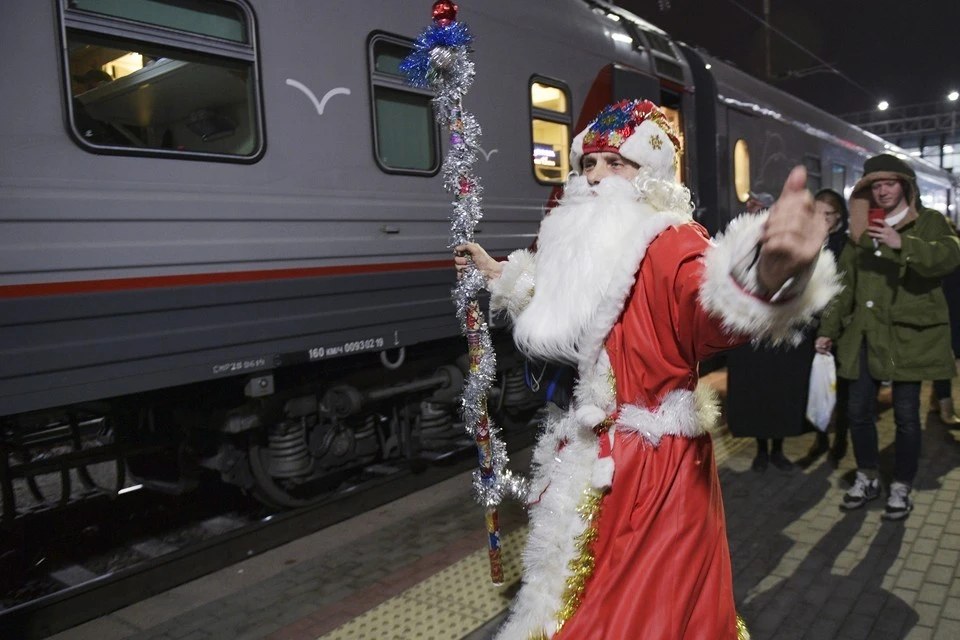 Поезд Деда Мороза не приедет в Тулу в этом году
