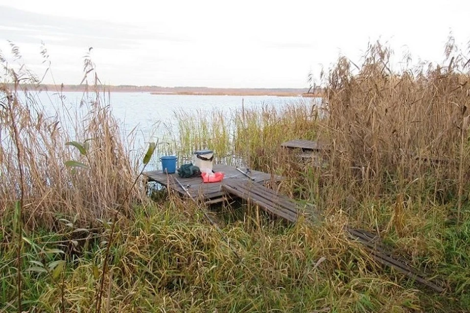 Будут судить белоруса, который бесплатно порыбачил на платном озере. Фото: СК