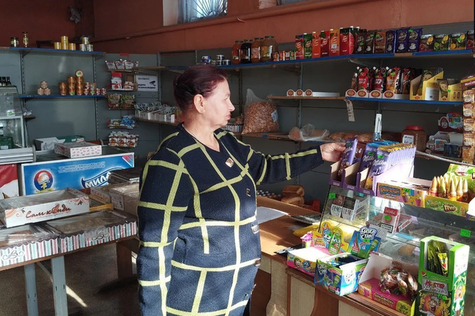 В Любимовке Херсонской области товары в магазинах продают по стабильным ценам. ФОТО: администрация Каховского округа