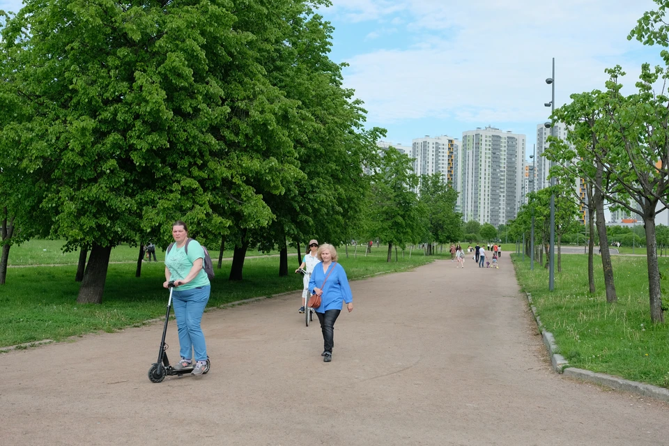 В поселке Металлострой открылось новое общественное пространство.