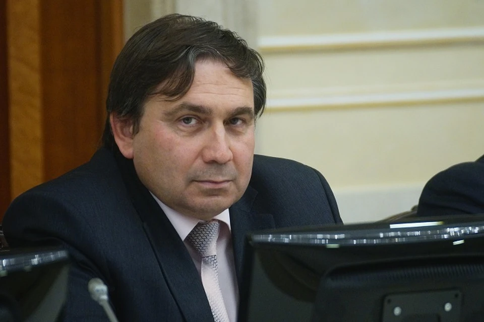Министр энергетики и жилищно-коммунального хозяйства Свердловской области Николай Смирнов