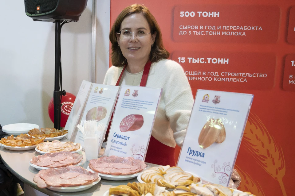 Татьяна Лушникова, начальник отдела маркетинга ООО «Саянский бройлер». Фото: Ирина ПЕНСКИХ
