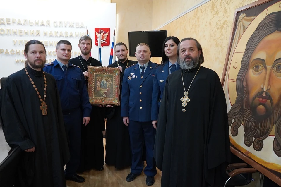 Итоги краевого этапа конкурса православной иконописи подвели в УФСИН Кубани Фото: пресс-служба отдела по тюремному служению Екатеринодарской епархии