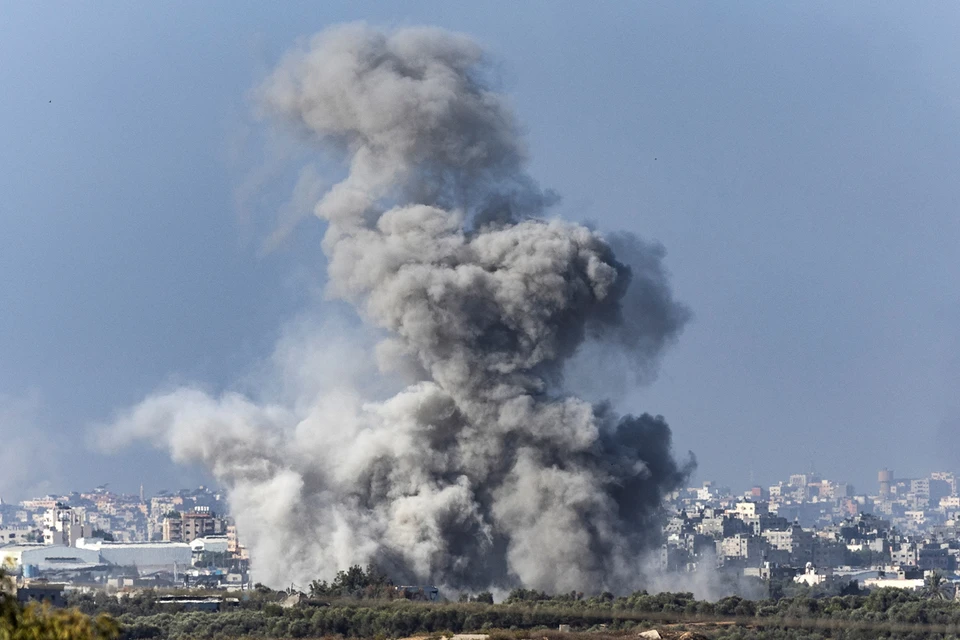 Израиль продолжает обстрел Газы