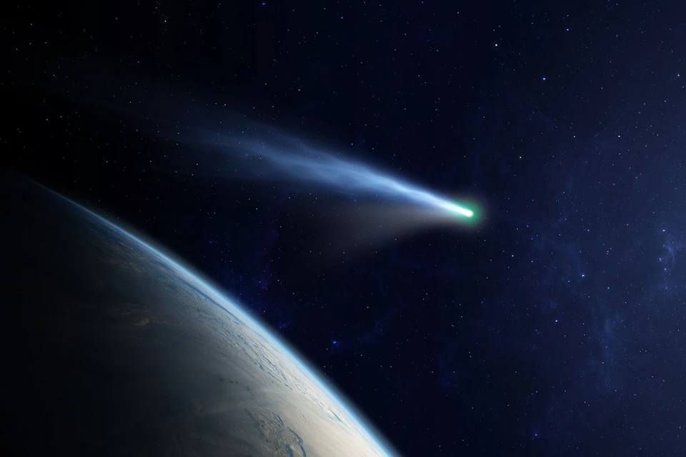 Комета с неромантичным названием C/2023 H2 сегодня вечером пройдет совсем недалеко от Земли.
