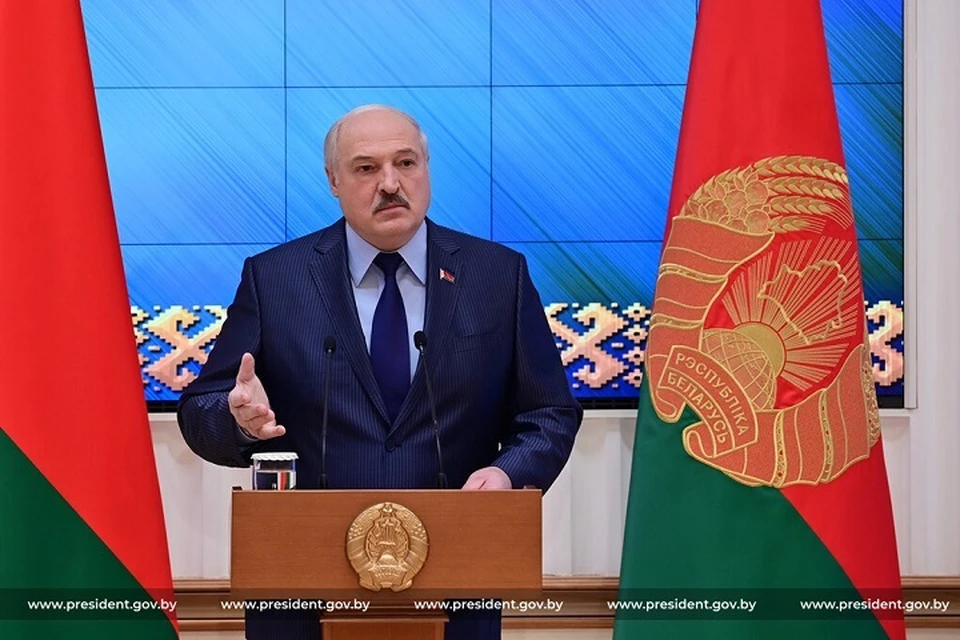 Александр Лукашенко поздравил народ Польши с Днем независимости. Фото: архив president.gov.by.