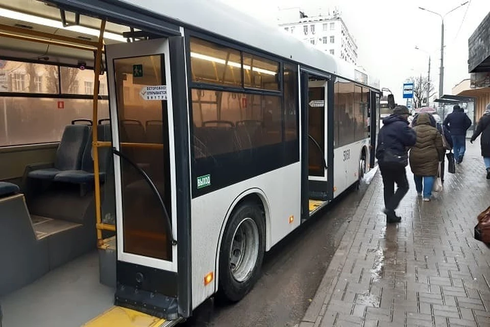По два автобуса "гармошки" будут работать на маршрутах № 16 и №71.