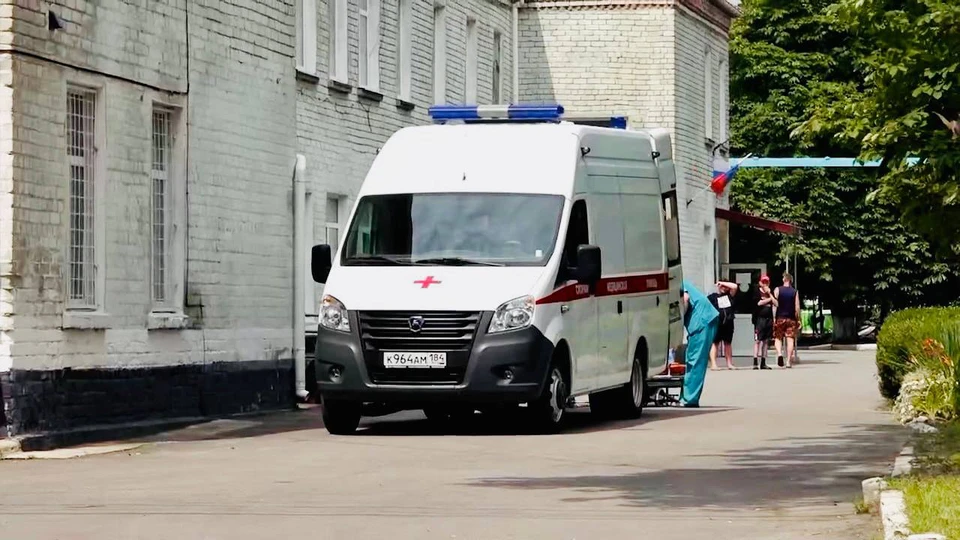 Пострадавшего госпитализировали в Скадовск ФОТО: Минтранс Херсонской области