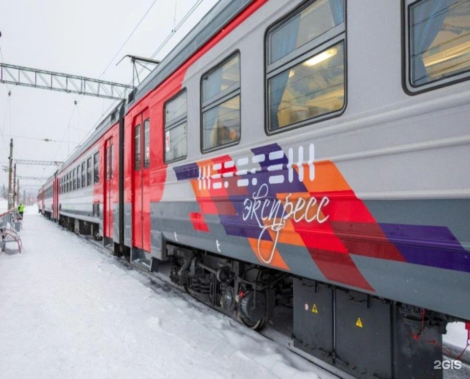 В Кузбассе начал курсировать туристический поезд "Шерегеш - экпресс"