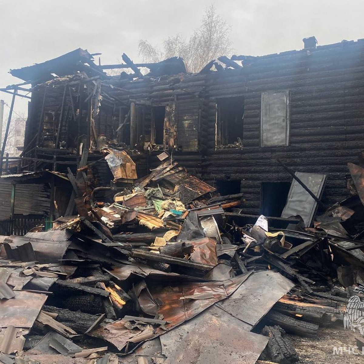 В МЧС Томской области рассказали, как можно было избежать пожара в пер.  Ванцетти - KP.RU