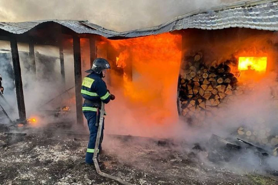 В садоводстве Усть-Илимска в пожаре погиб мужчина