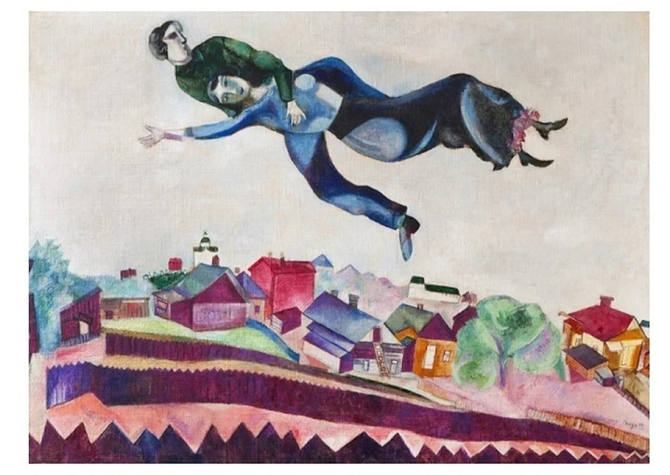 На Sotheby’s за большую сумму продано полотно Марка Шагала. Фото: с сайта sothebys.com.
