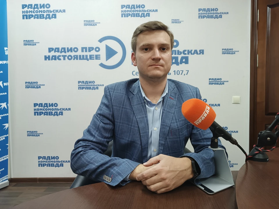 Заместитель директора компании "Веста" Андрей Мищенко