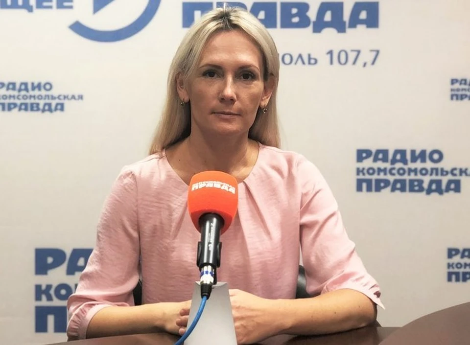 Главный внештатный эндокринолог департамента здравоохранения Ольга Власова