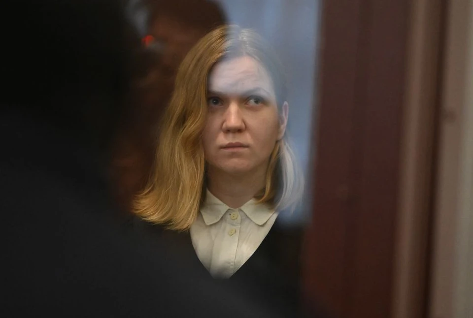 Дарья Трепова* не признала вину в теракте в кафе в Петербурге.