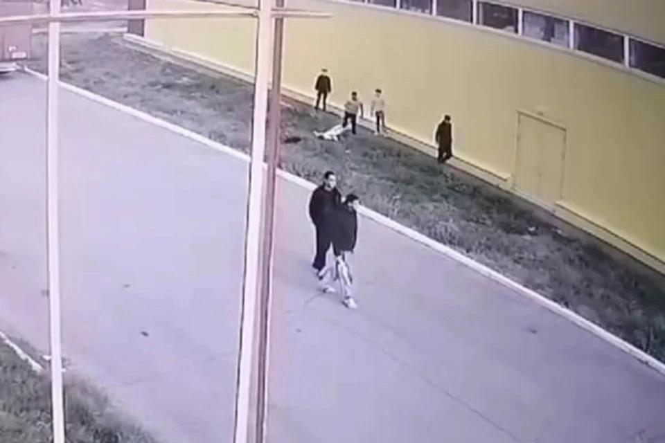 В прошлом году один из нападавших впервые оказался на скамье подсудимых