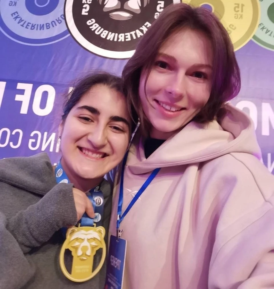 Аиша Ахадова стала победительницей среди девушек до 18 лет