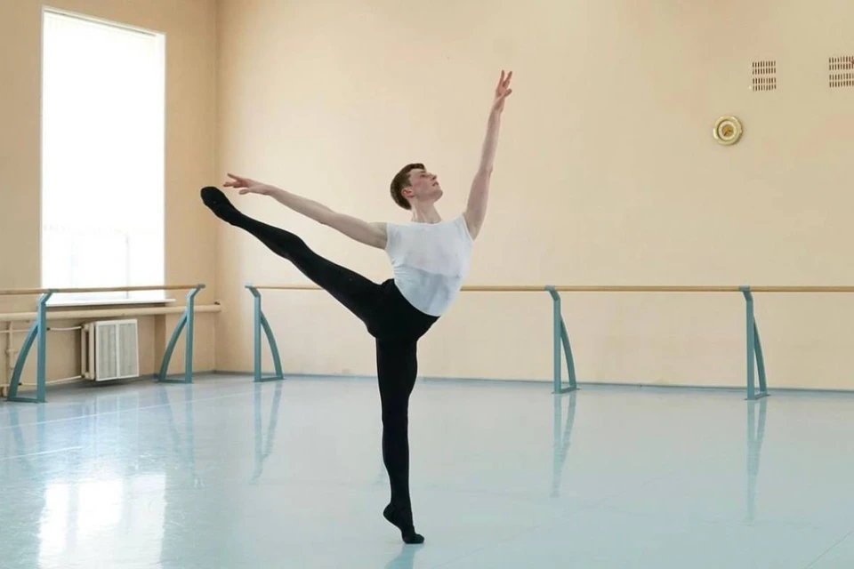 В Самару артист балета приехал после обучения в Перми. Фото: представлено Энтони Остином