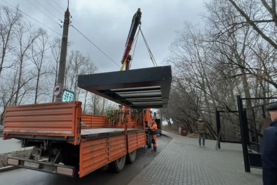 На всех адресах установят типовые конструкции.мФото: киров.рф