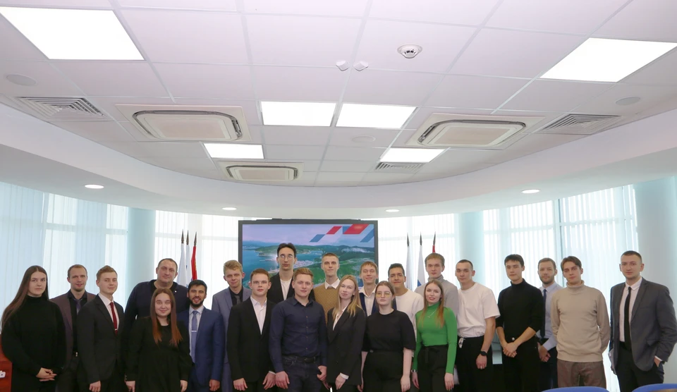 Встреча специалистов порта Козьмино со студентами ДВФУ. Фото: Пресс-служба нефтепорта Козьмино